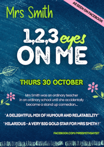 Mrs Smith - 1, 2, 3, Eyes on Me!